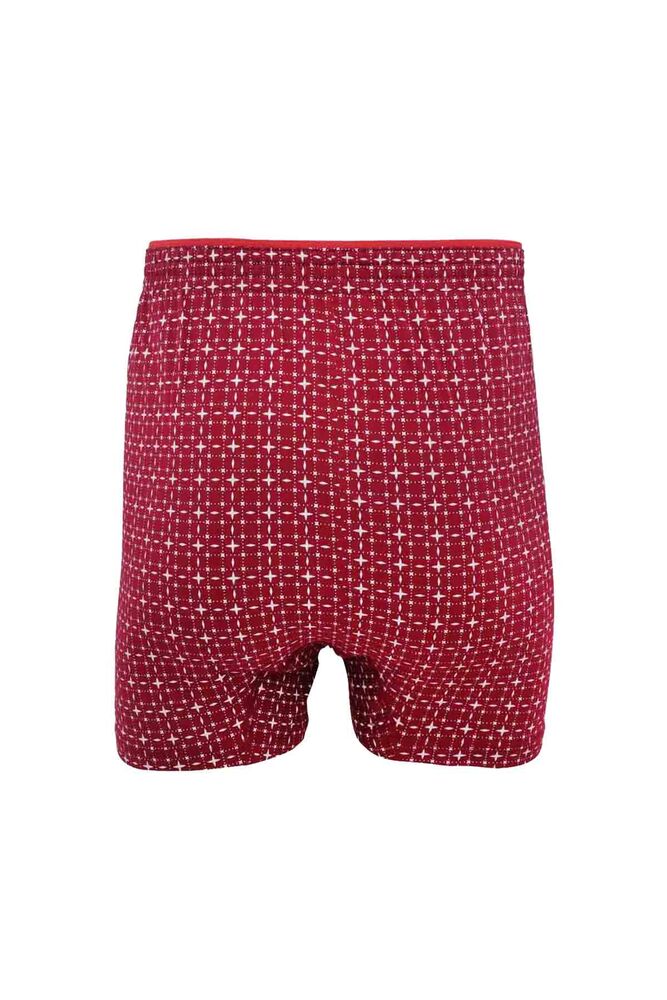 Tutku Elit Towel Waist Man Patterned Boxer 1102 | Bordeaux