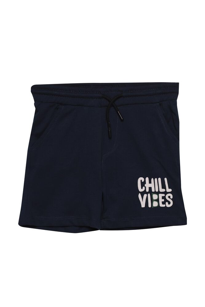 Baskılı Erkek Çocuk Şortlu Takım 519 | Yeşil Baskılı Erkek Çocuk Şortlu Takım 519 | Yeşil