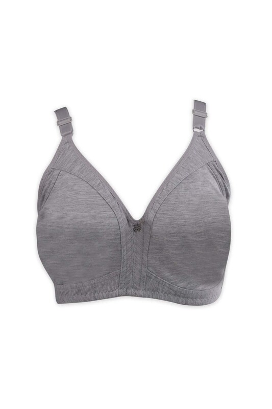 Bill Liza Bra 539 | Gray - Thumbnail