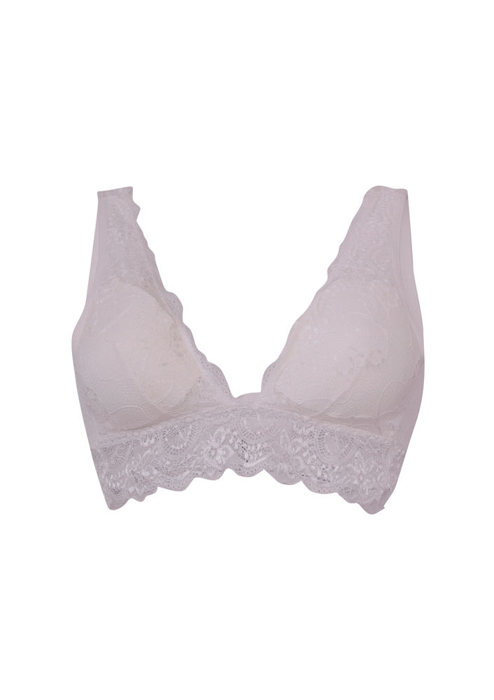 Infaith Torsolette Bra 368 | White