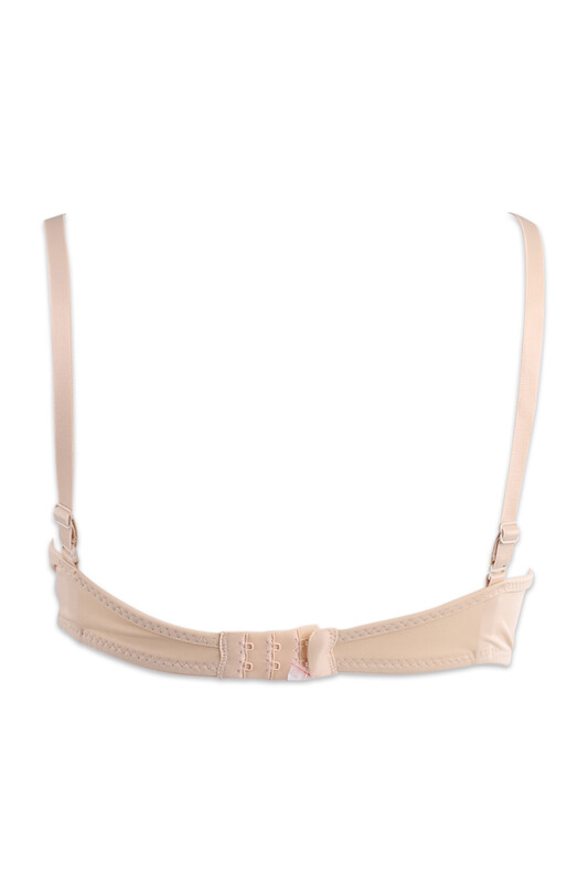 NBB Transparent String Supported Bra 1210 | Tan - Thumbnail