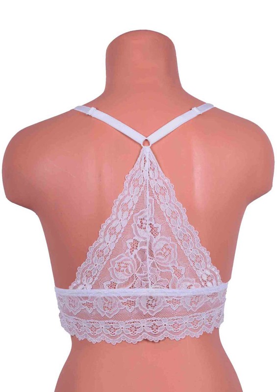 Simisso Bra 3351 | White - Thumbnail
