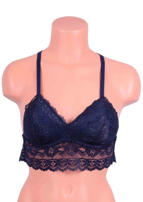 Simisso Bra 3351 | Navy Blue - Thumbnail