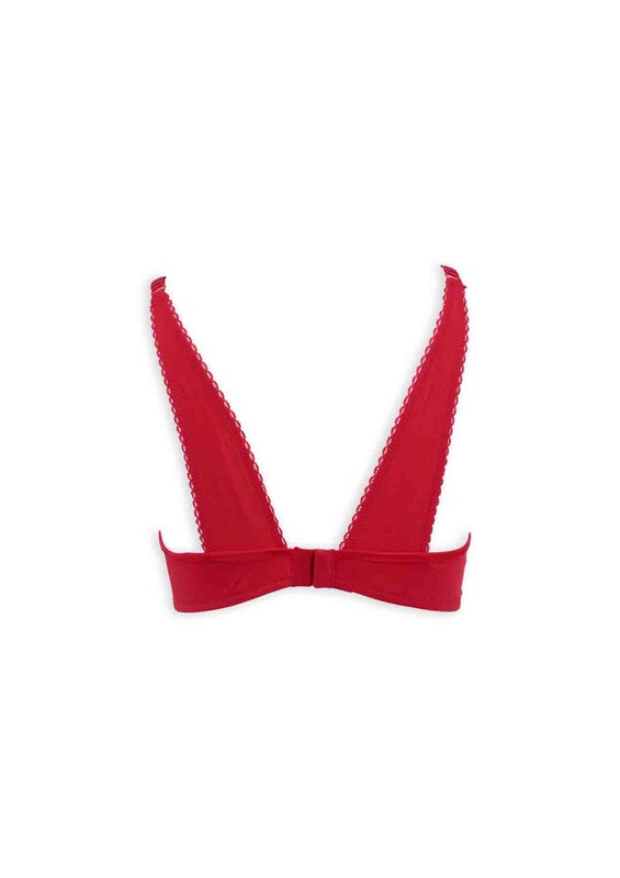Push Up Bra 3361 | Red - Thumbnail