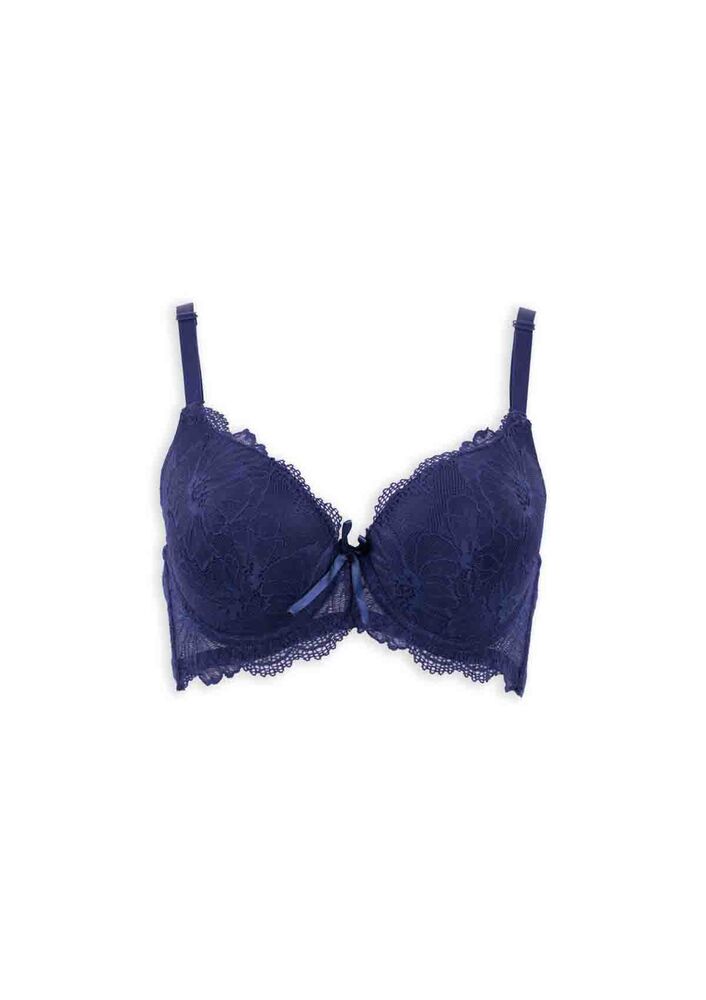 Laced Supported Bra 2100 | Ultramarine