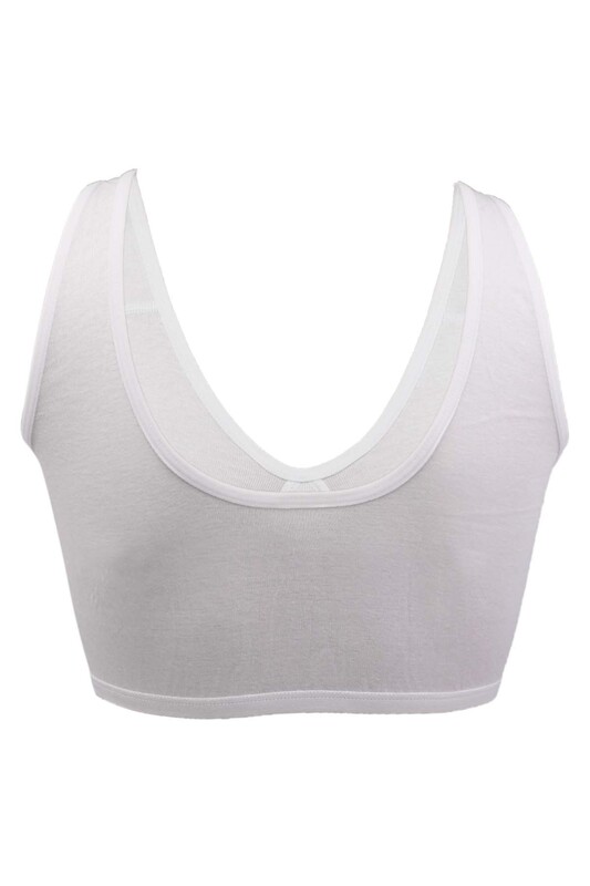 Öts Lambada Combed Cotton Bra | White - Thumbnail