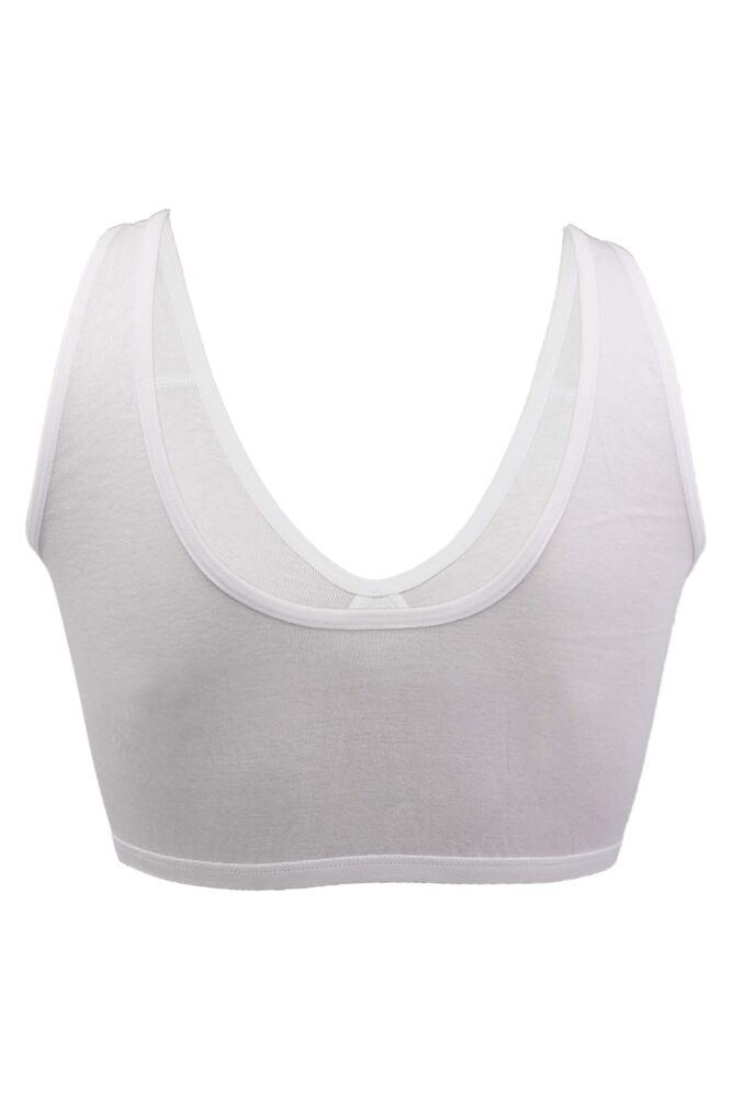 Öts Lambada Combed Cotton Bra | White