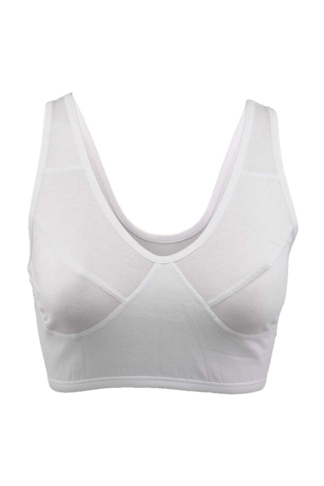Öts Lambada Combed Cotton Bra | White