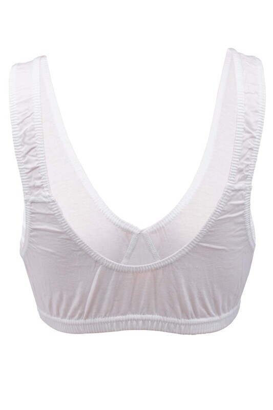 Tutku Bady Bra | White - Thumbnail
