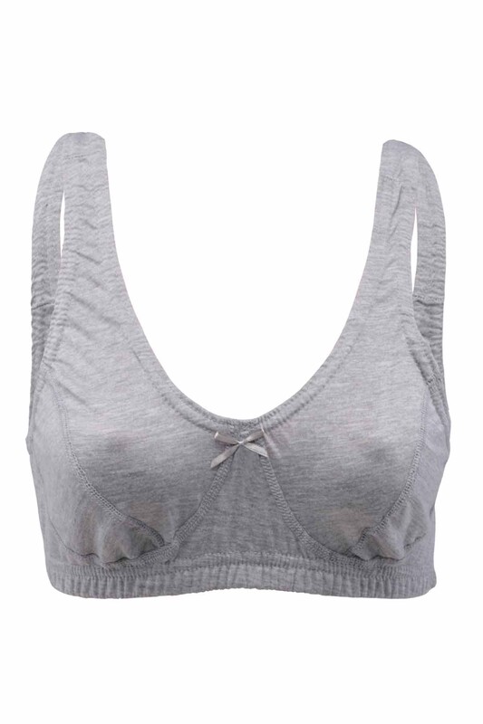 Tutku Bady Bra | Gray - Thumbnail