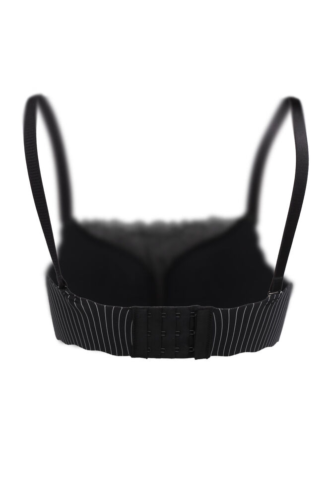 Unstayed Tulle Bra Lazer 38 | Black