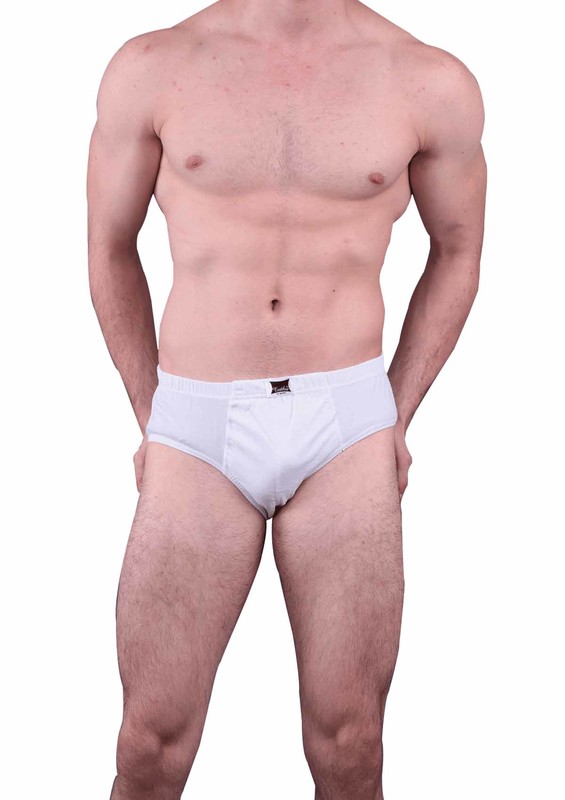 TUTKU - Tutku Man Slip 109 | White