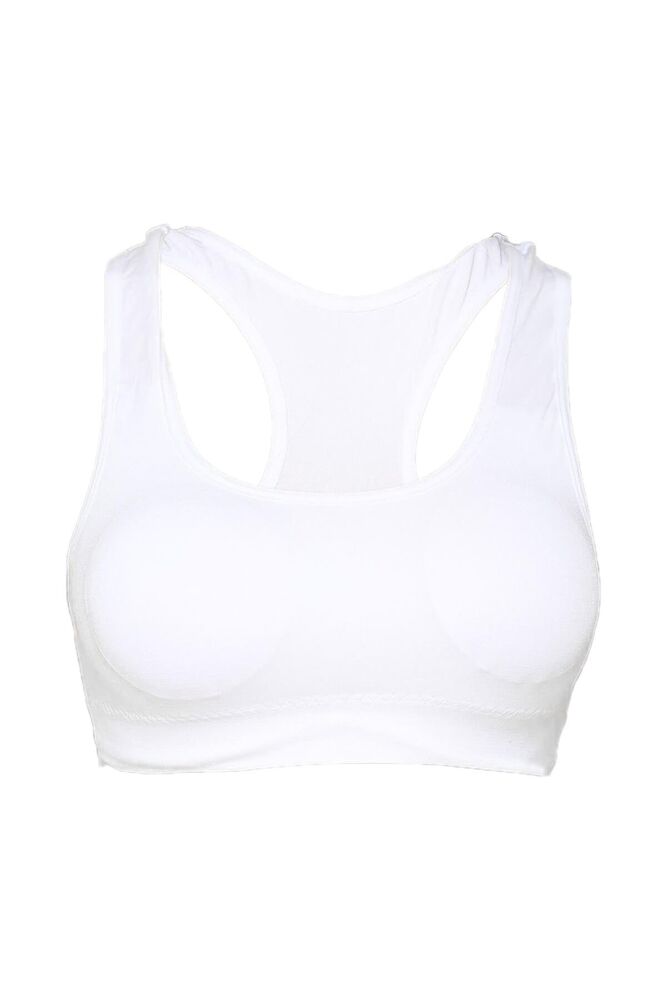 Elite Life Seamless Supported Sport Torsolette 777 | White