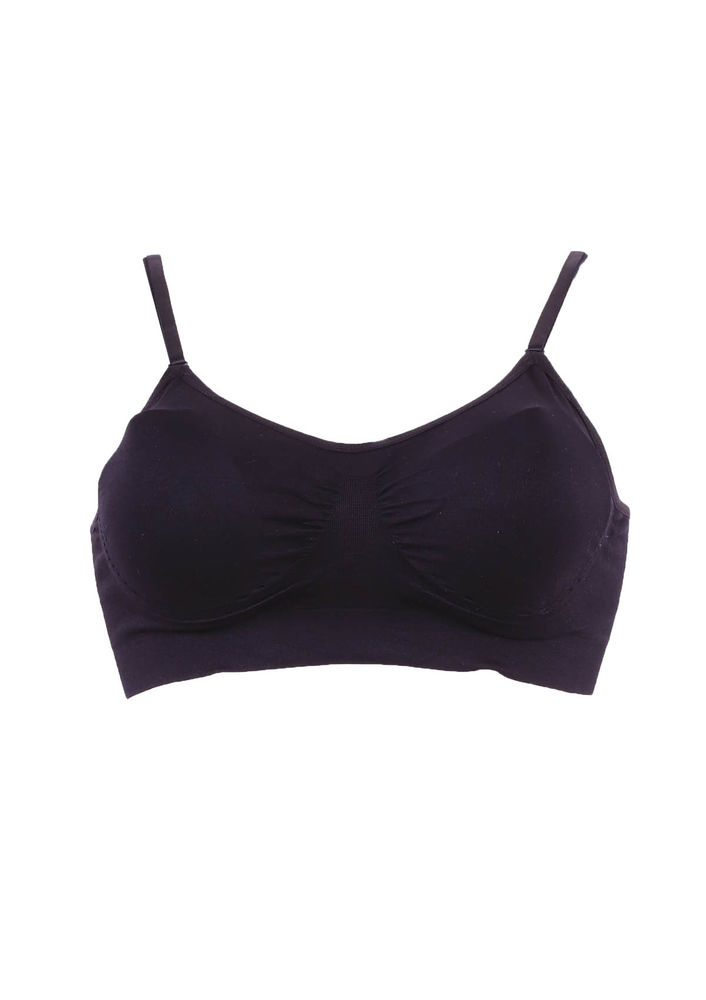 Form Time Seamless Torsolette 3045 | Black