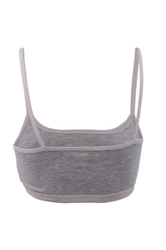 Kota Strappy Torsolette 6052 | Gray - Thumbnail