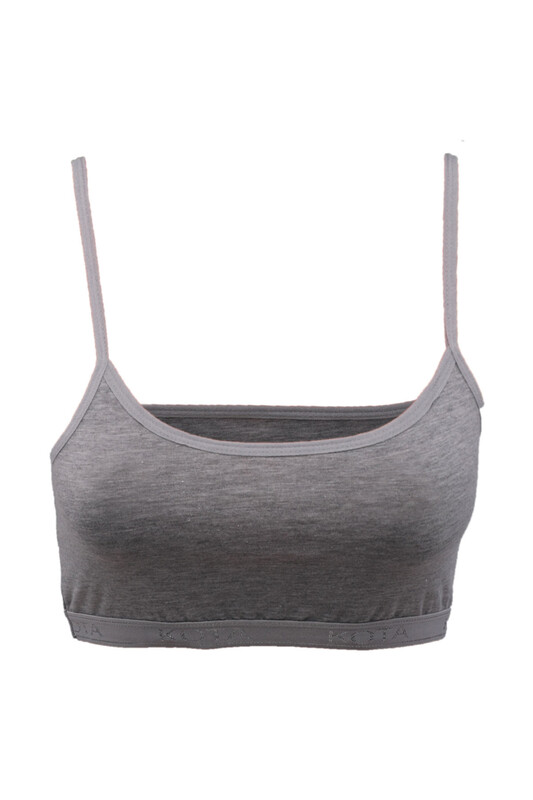 Kota Strappy Torsolette 6052 | Gray - Thumbnail