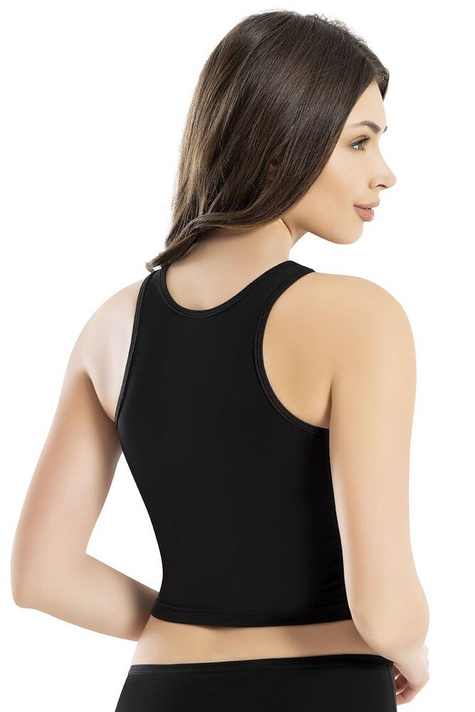 Kota Large Strappy Crop 6376| Black