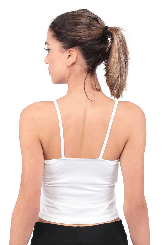 Kota Strappy Crop 6377 | White