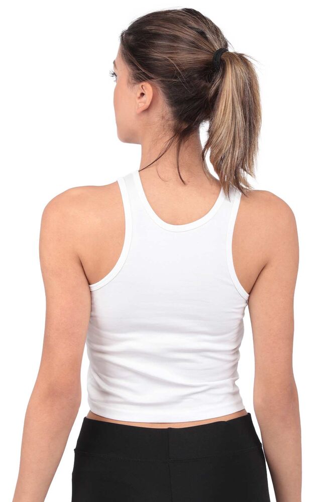 Kota Large Strappy Crop 6376 | White