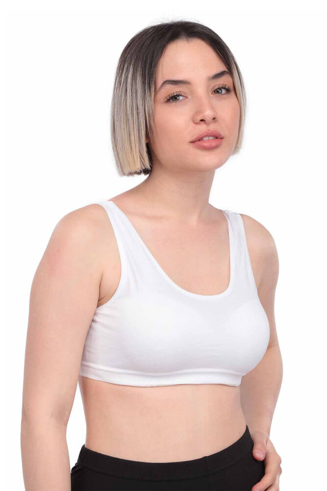 Mary Lux Strappy Hosiery Woman Torsolette | Ecru