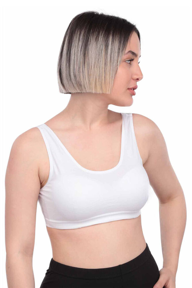 Mary Lux Strappy Hosiery Woman Torsolette | Ecru