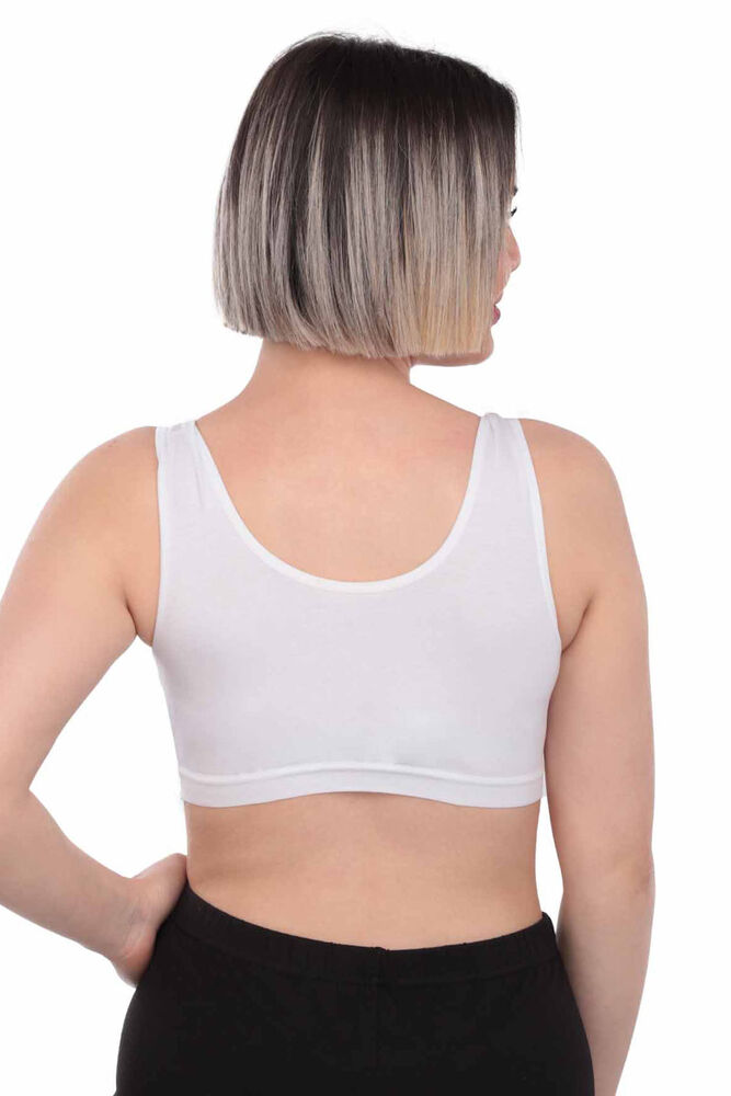Mary Lux Strappy Hosiery Woman Torsolette | Ecru