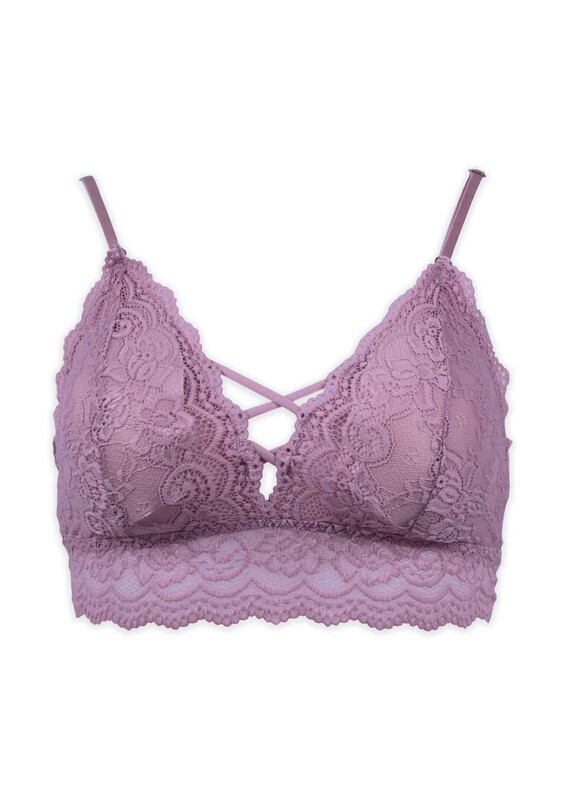Laced Woman Torsolette | Powder - Thumbnail