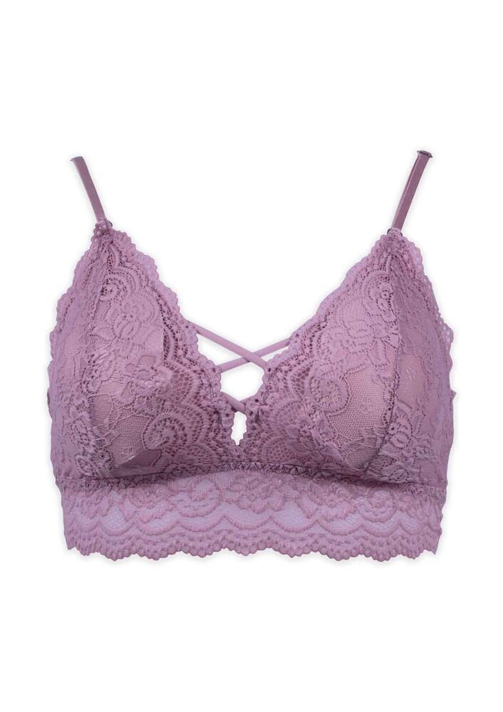 Laced Woman Torsolette | Powder