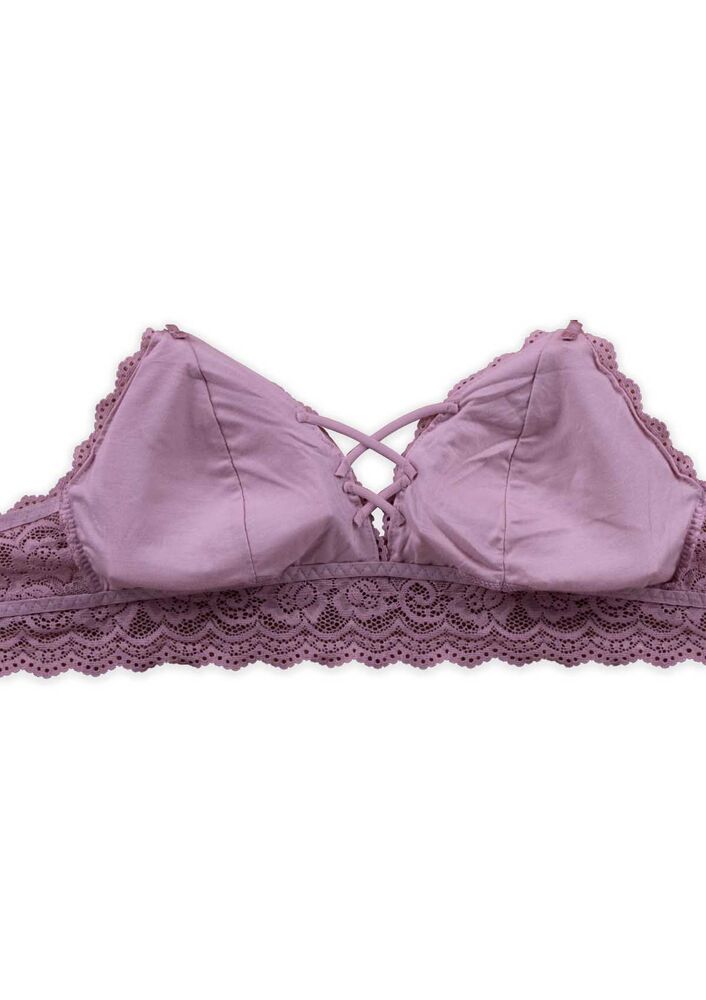 Laced Woman Torsolette | Powder