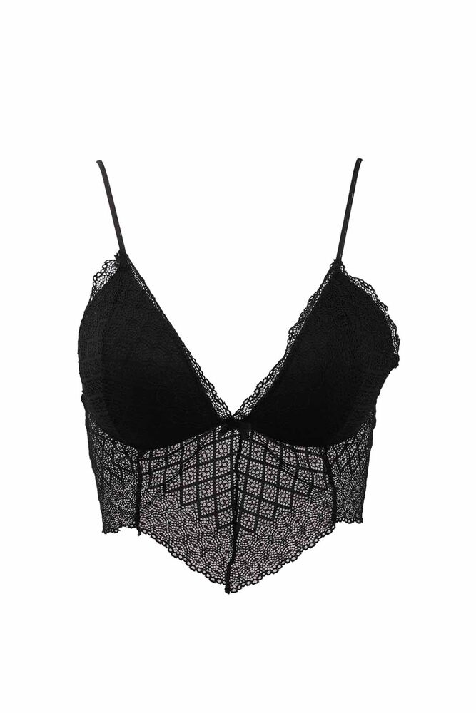 Mavi Triangle Torsolette Jasmine | Black