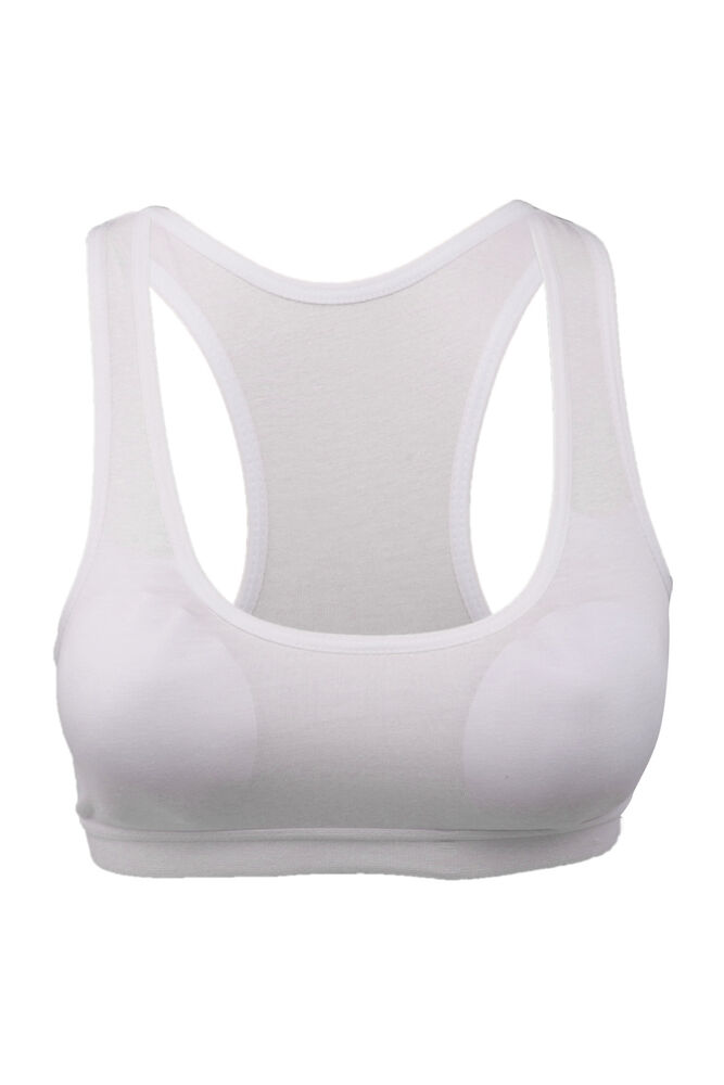 Sport Woman Torsolette with Pad 1302 | White
