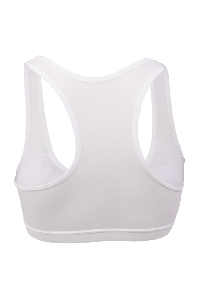 Sport Woman Torsolette with Pad 1302 | White