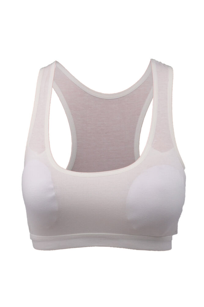 Sport Woman Torsolette with Pad 1302 | Cream