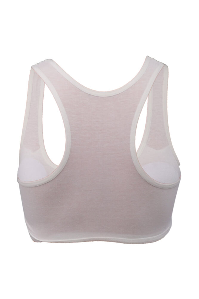 Sport Woman Torsolette with Pad 1302 | Cream