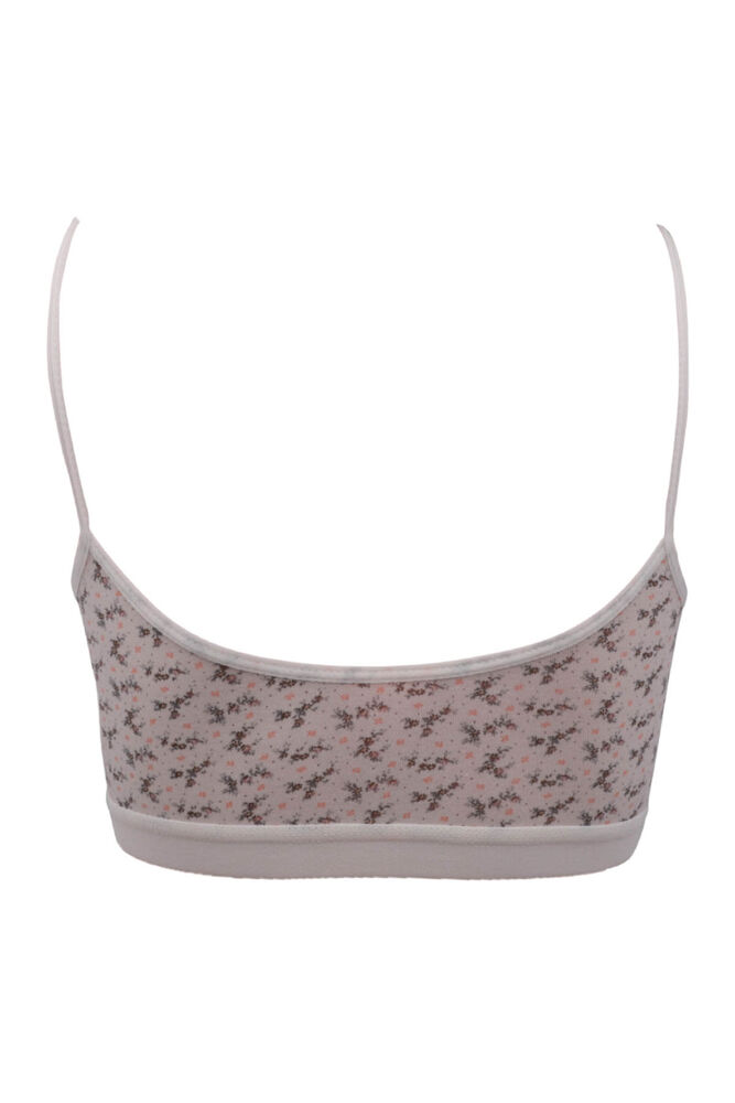 Patterned Torsolette with Pad | Ecru
