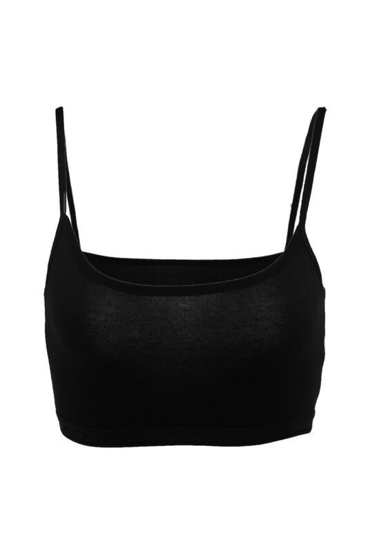 Kota İp Askılı Bustiyer 6052 | Siyah - Thumbnail