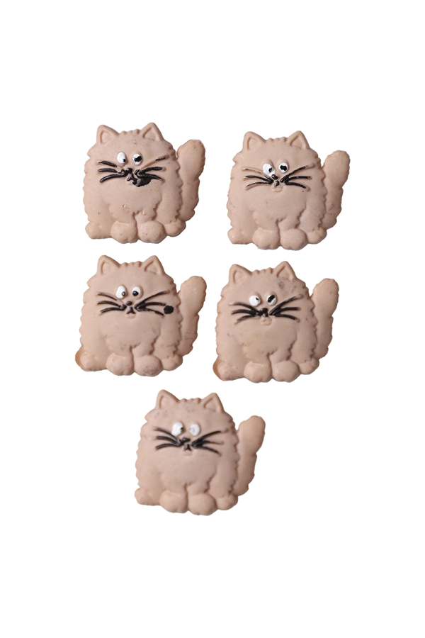 Sevimli Dostlar Düğme 5 li Model 29