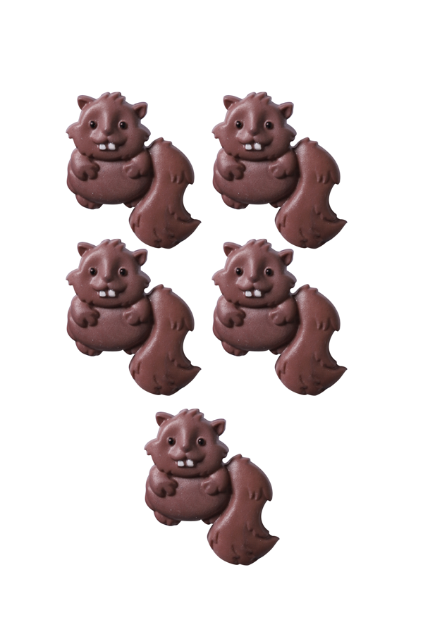 Sevimli Dostlar Düğme 5 li Model 25