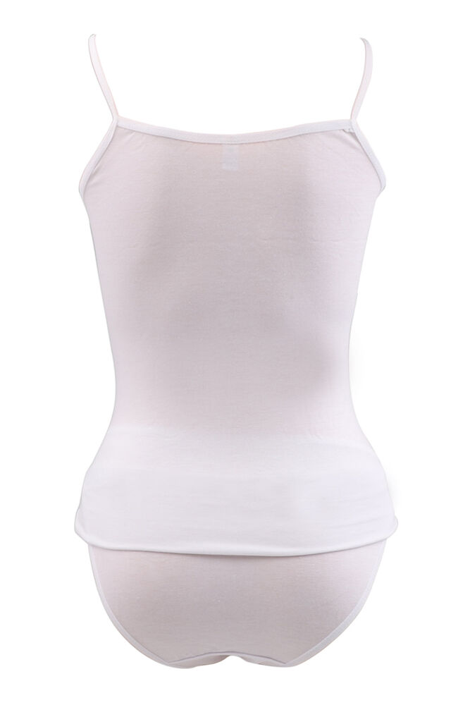 Luw Undershirt & Panties Set 8080 | White