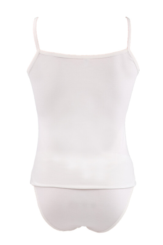 Luw Undershirt & Panties Set 8110 | White - Thumbnail