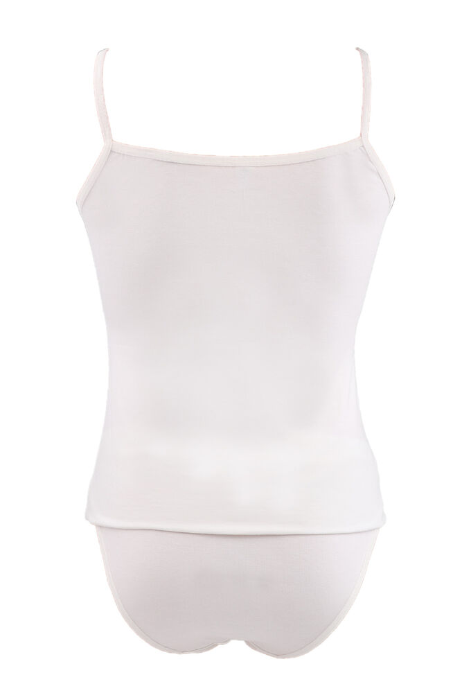 Luw Undershirt & Panties Set 8110 | White