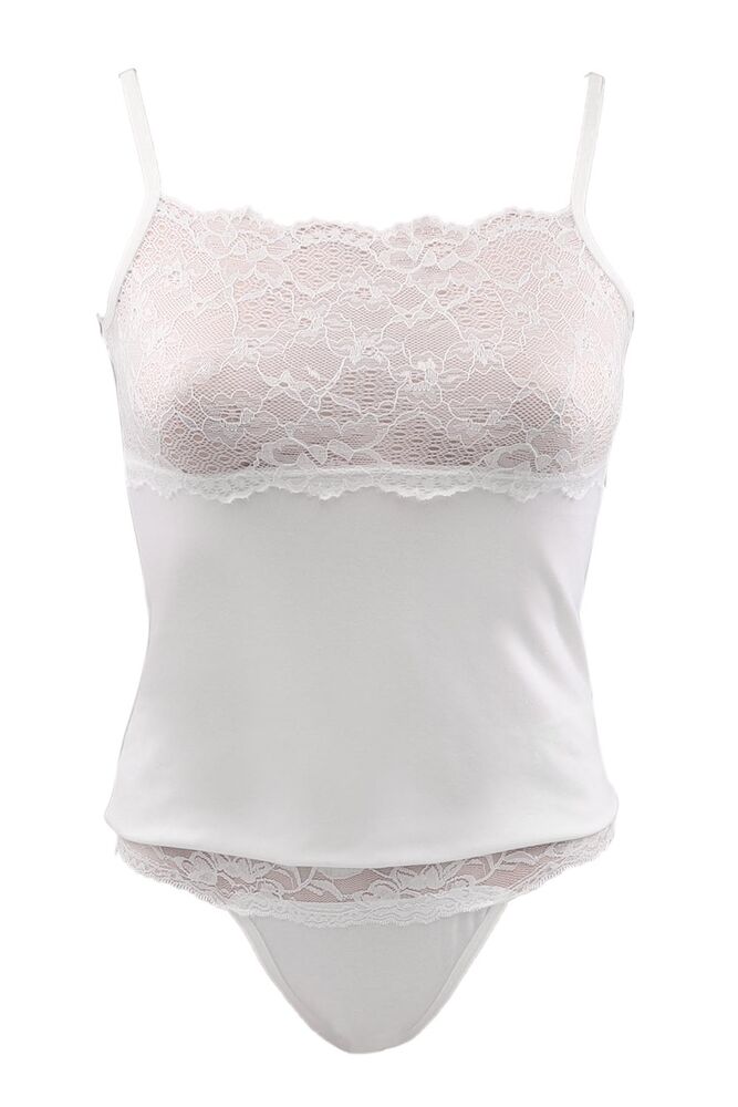 Luw Undershirt & Panties Set 8110 | White