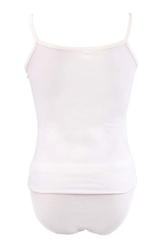 Luw Undershirt & Panties Set 8110 | Cream - Thumbnail