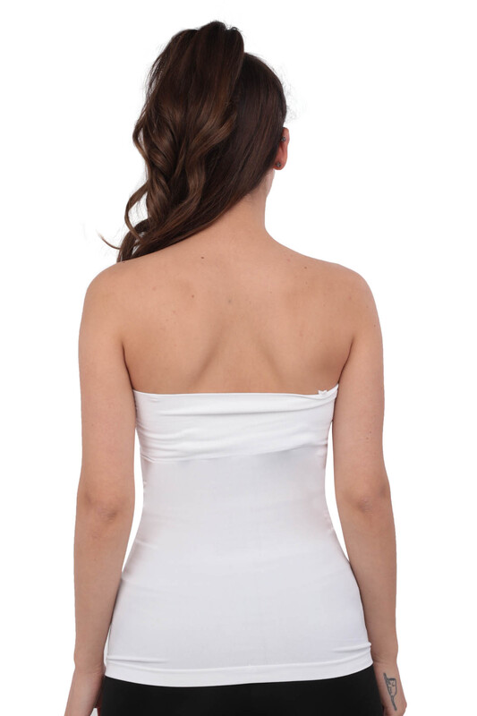 Elite Life Unseamed Undershirt 782 | White - Thumbnail