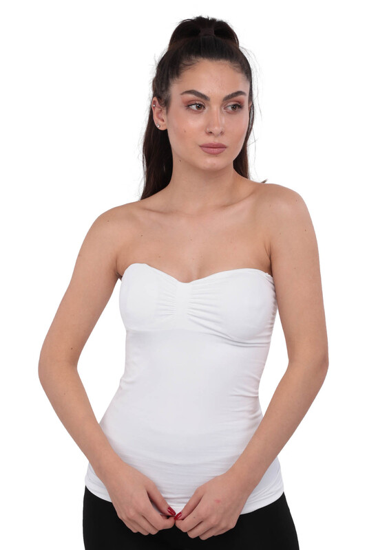 Elite Life Unseamed Undershirt 782 | White - Thumbnail