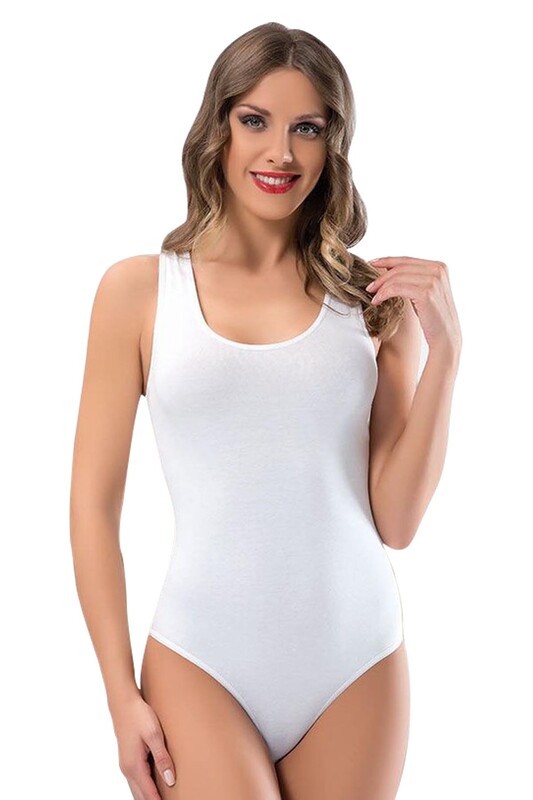 İLKE - İlke Rambo Undershirt 253 | White