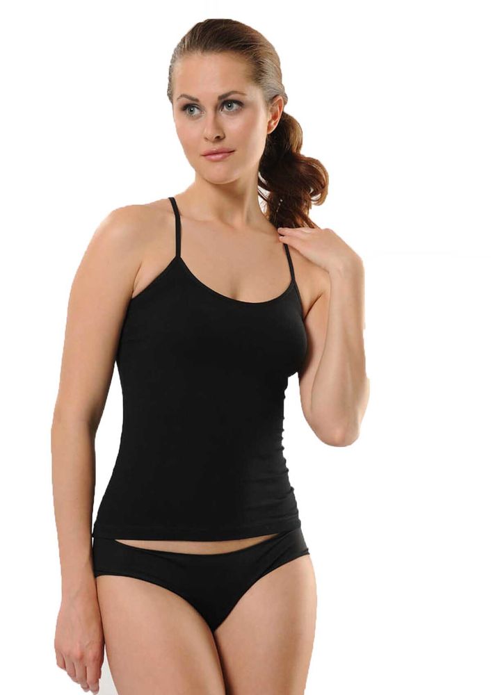 Jiber Strappy Undershirt 503 | Black