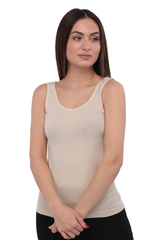 Layza Form Unseamed Undershirt 14002 | Tan