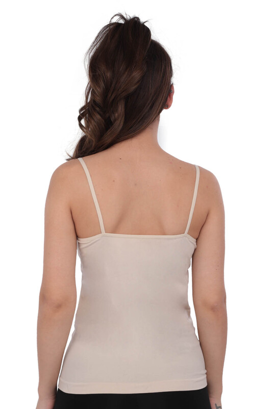 Layza Form Unseamed Undershirt 14001 | Tan - Thumbnail