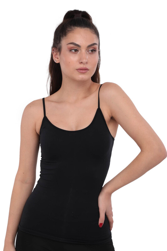 Layza Form Unseamed Undershirt 14001 | Black - Thumbnail